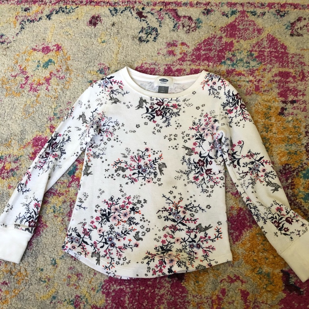 cute old navy long sleeve